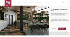 Desktop Screenshot of hotelcg.pl