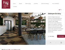 Tablet Screenshot of hotelcg.pl